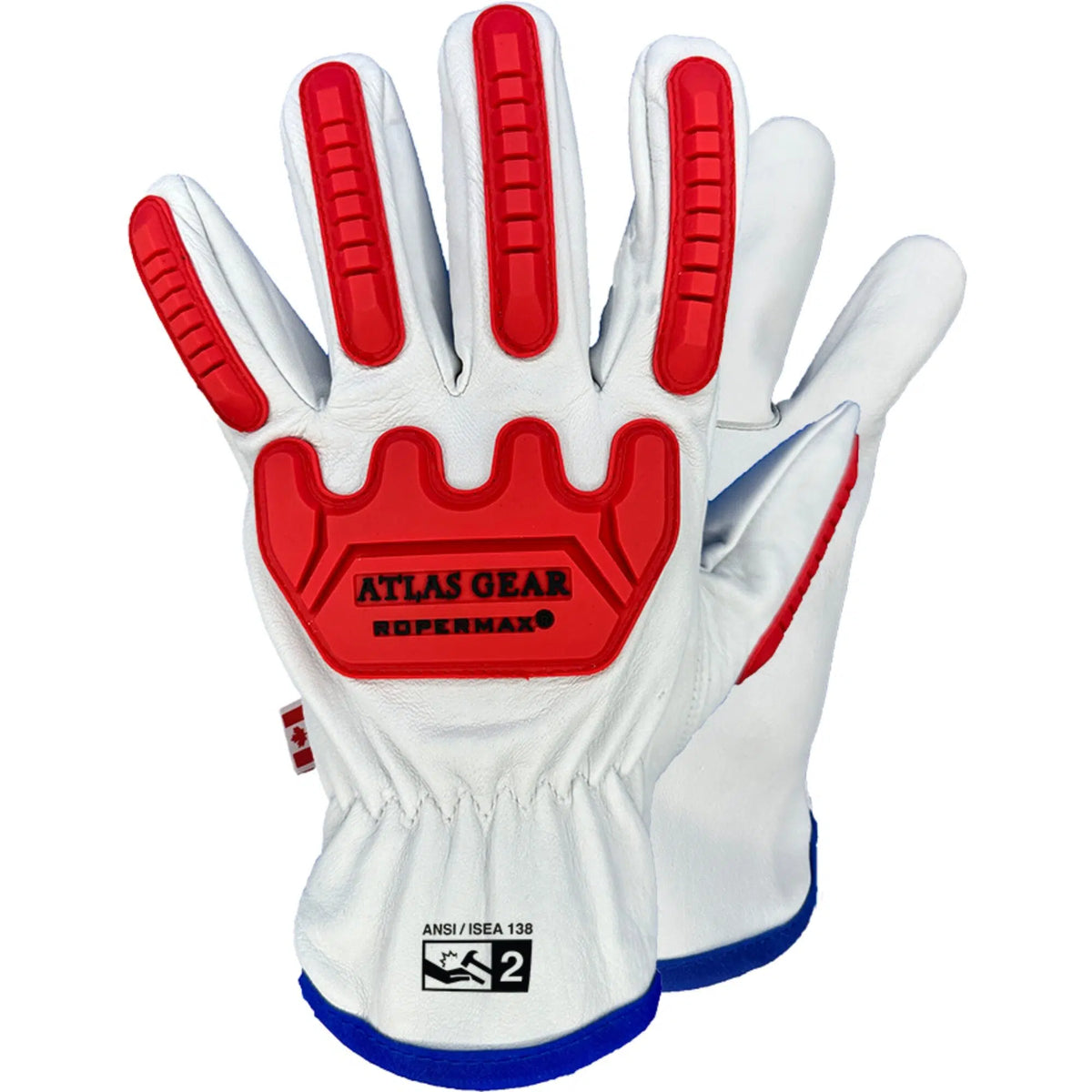 Atlas – RoperMax® Leather Impact Gloves - Pay with Points