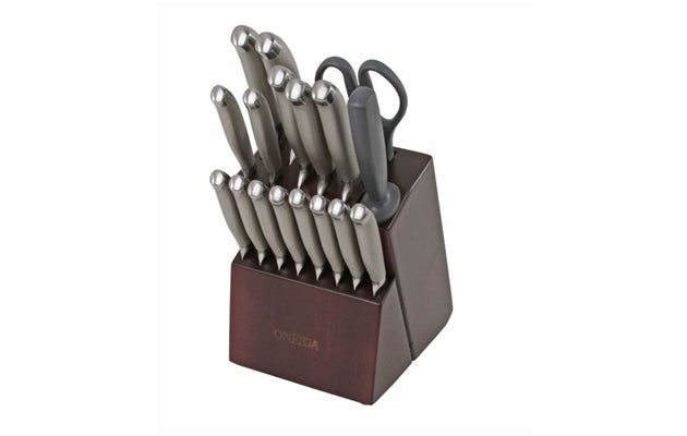 ONEIDA BY LENOX Preferred 18pc. Stainless Steel Knife Set - Pay with Points