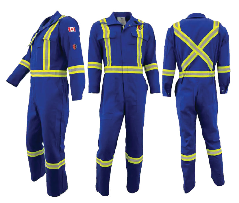 Atlas guardian FR/AR coveralls w/ 2” Stripping