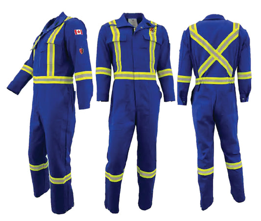 Atlas guardian FR/AR coveralls w/ 2” Stripping