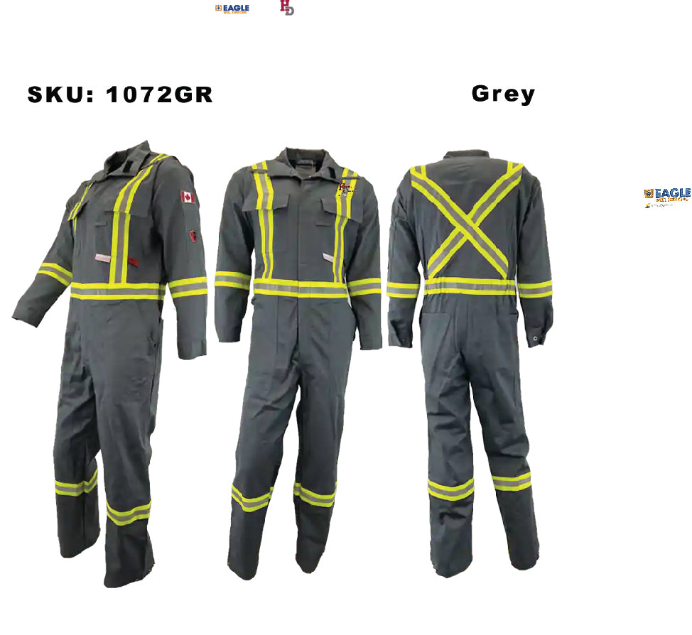 Atlas guardian FR/AR coveralls w/ 2” Stripping