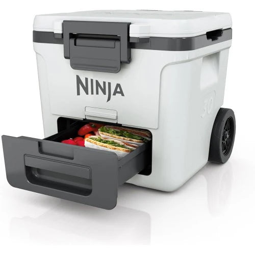 Ninja FrostVault 30qt Wheeled Cooler with Dry Zone - Pay with Points
