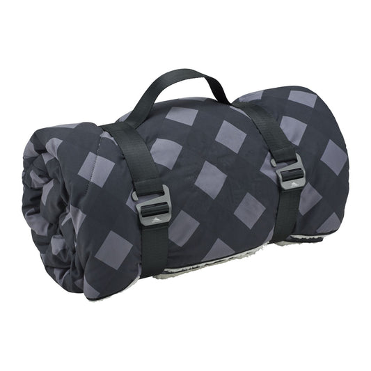 High Sierra Roll-Up Puffy Sherpa Blanket