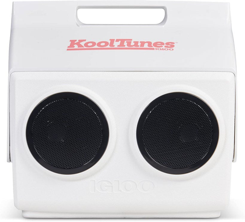 Igloo Playmate KoolTunes 14qt. Cooler - White - Pay with Points
