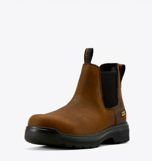 MNS Turbo Chelsea CSA Waterproof Carbon Toe Work Boot - Pay with Points