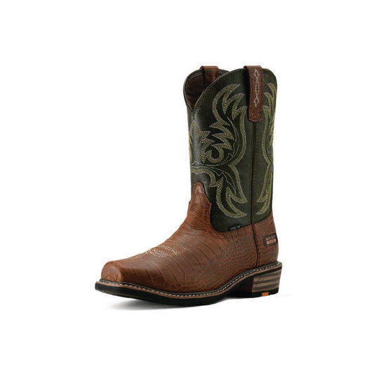 Ariat Men’s Ironside Square Toe Steel Toe Work Boot - Pay with Points