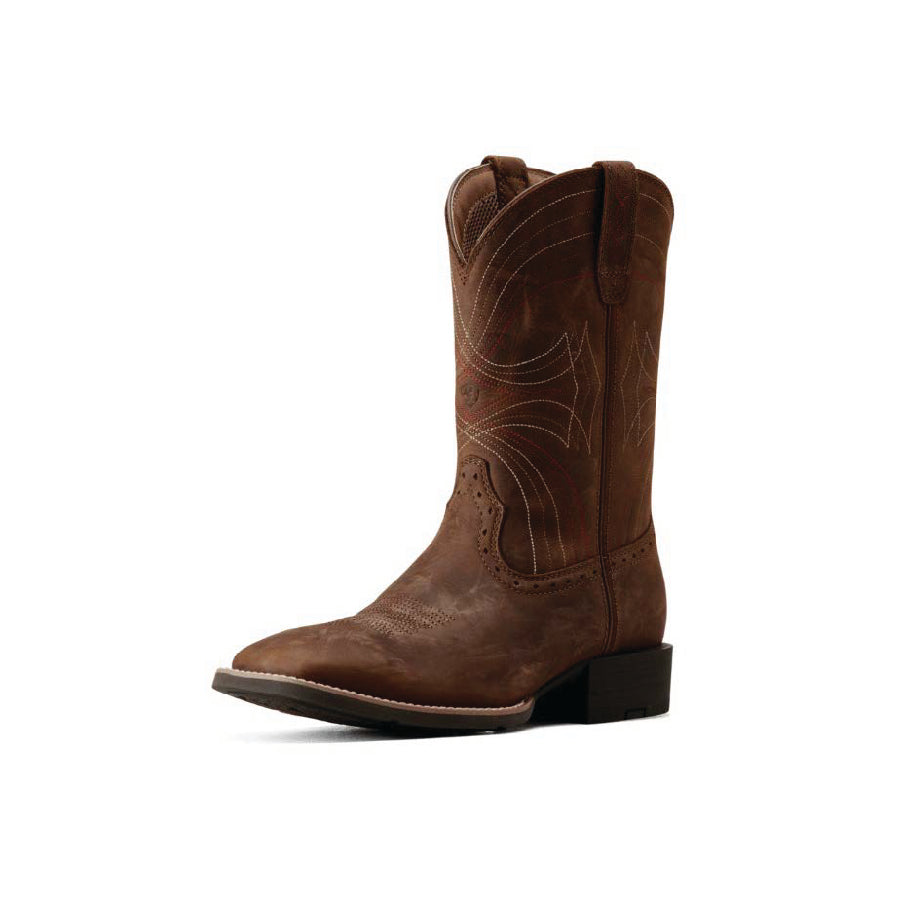 Ariat Men’s Sport Wide Square Toe Cowboy Boot- Pay with Points
