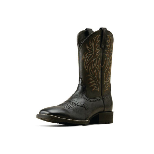 Ariat Men’s Sport Western Wide Square Toe Cowboy Boot - Pay with Points