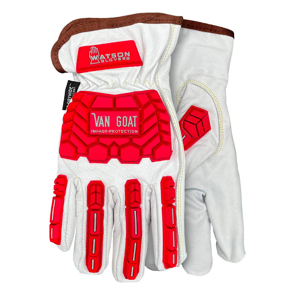 Watson – Van Goat Gloves – Minimum 6 pairs per size - Pay with Points