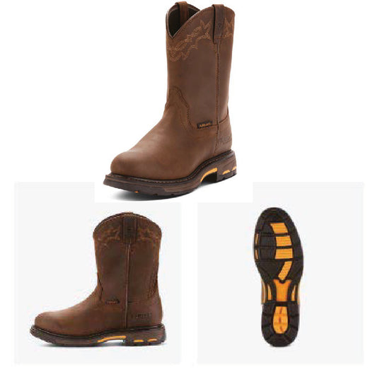 Ariat Men’s WorkHog Waterproof Work Boot - Pay With Points