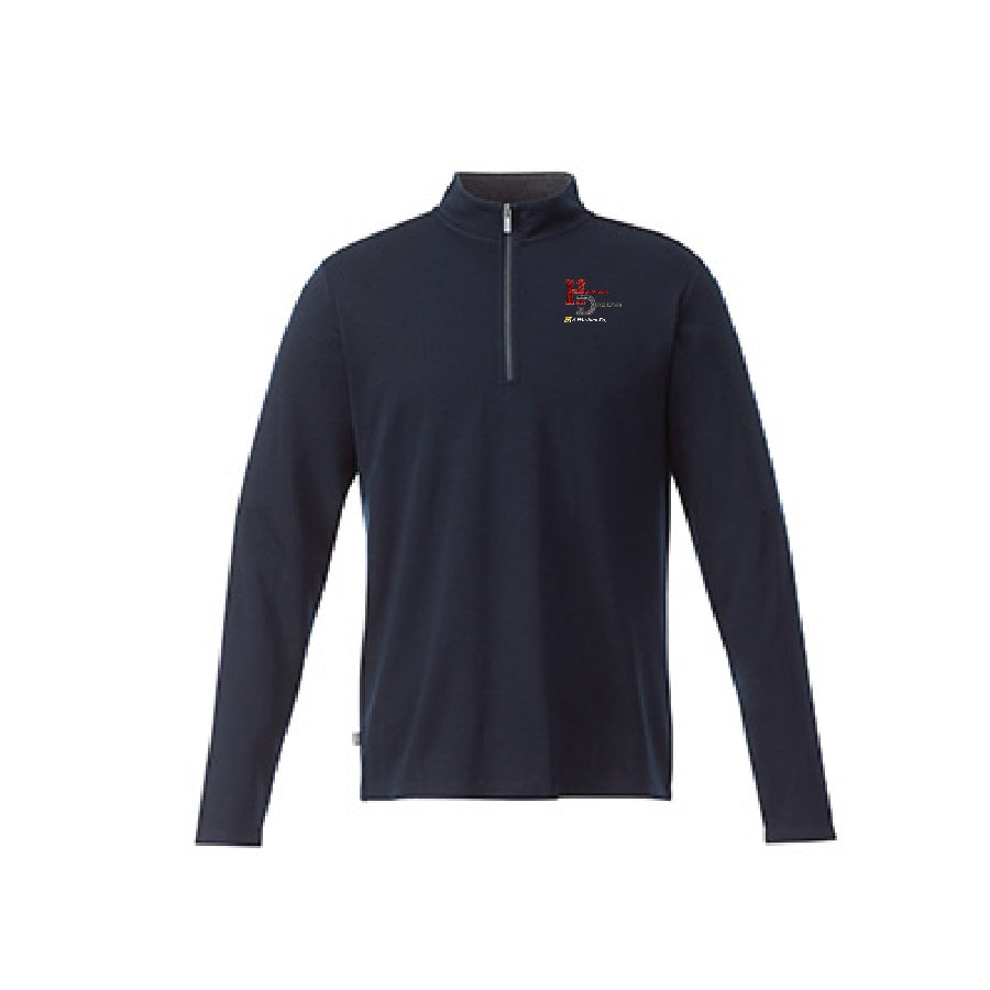 MENS STRATTON KNIT QUARTER ZIP - Pay with Points