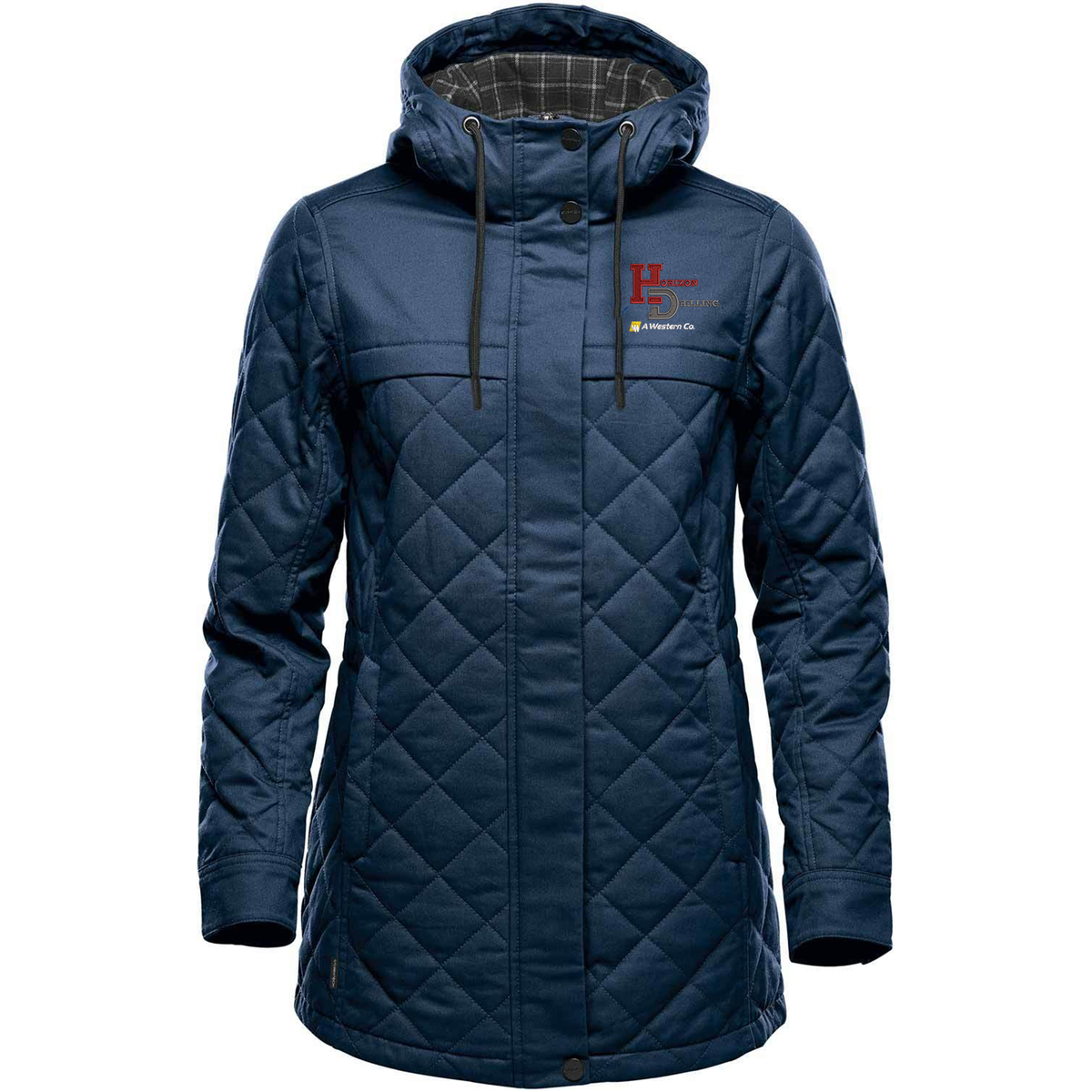 Ladies Bushwick Quilted Jacket