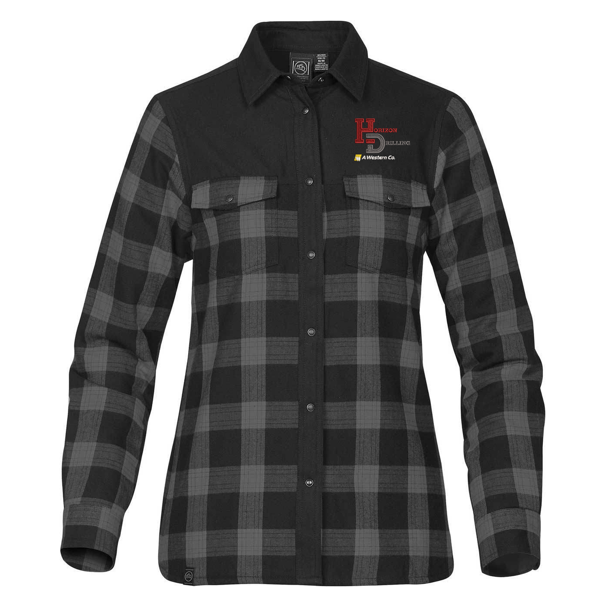 Ladies Logan Thermal Long Sleeve Shirt