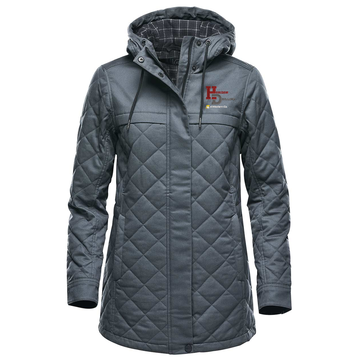 Ladies Bushwick Quilted Jacket