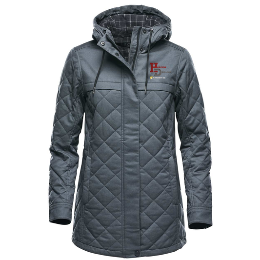 Ladies Bushwick Quilted Jacket - Pay with Points