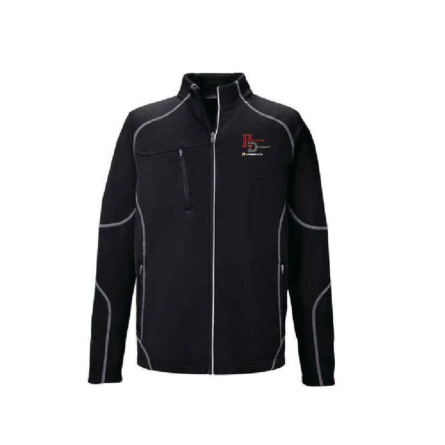 North End Men's Gravity Performance Fleece Jacket - Pay with Points