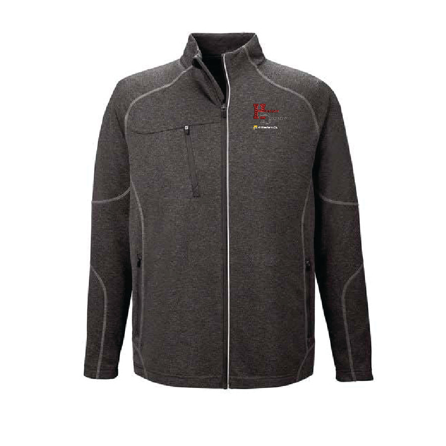 North End Men's Gravity Performance Fleece Jacket - Pay with Points